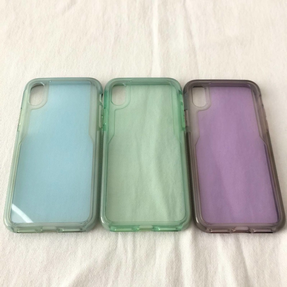 iHome iPhone X Plastic Case Bundle Lot